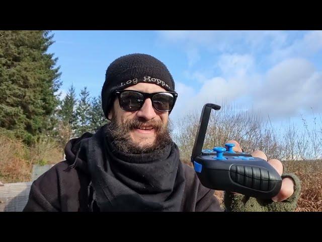 I got a FREE Drone! - UK  Nomads review