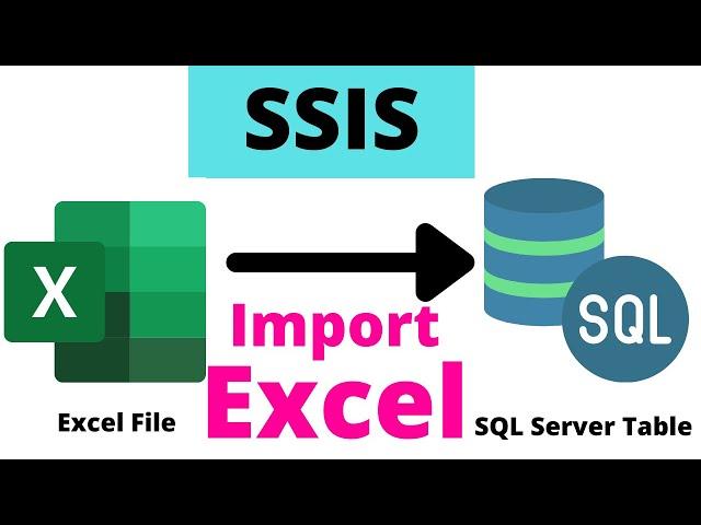 08 Load Excel File in SQL Server - SSIS | Import excel file in SQL Server using SSIS