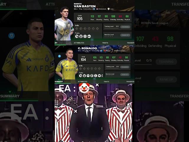 EA HATES RONALDO  #fc24 #fcmobile #fifamobile #fifa #yamal #ealogic #shorts #viral #fyp #ronaldo