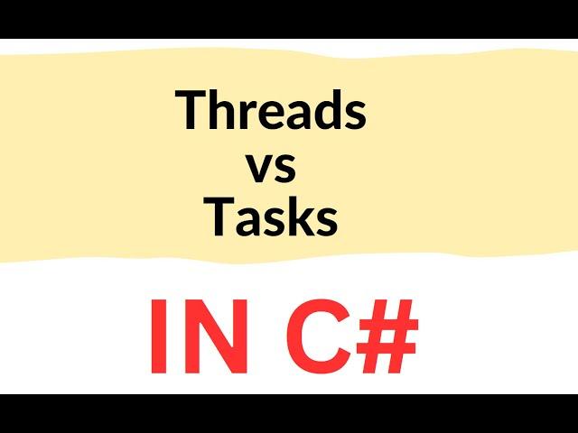 What is the difference between Task and Thread in C#?