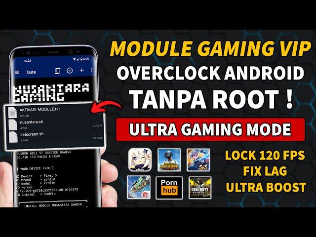 FPS STABIL & SMOOTH Cara Overclock Android No Root untuk Atasi Lag Saat Main Game di Android