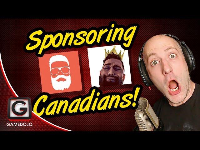 GameDojo sponsors a few Canadians!