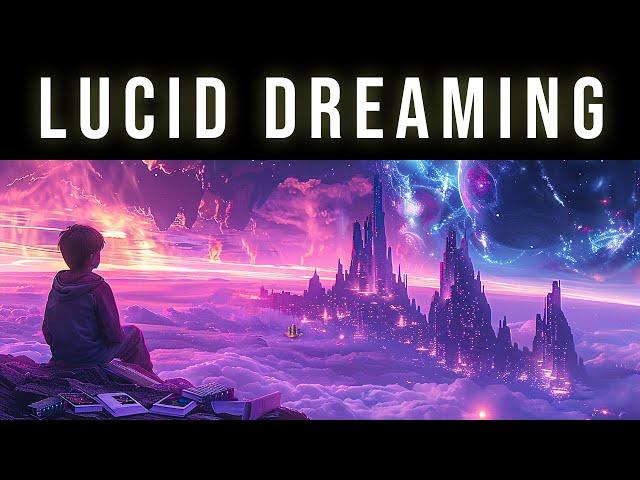 Experience Vivid Lucid Dreams | Lucid Dreaming Binaural Beats Sleep Music For Lucid Dream Induction