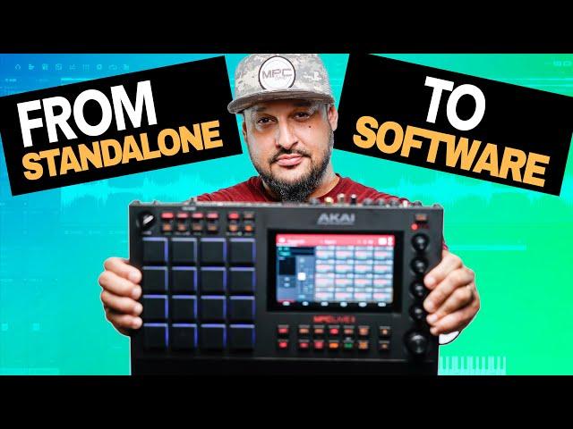 My MPC Live 2  Workflow, Standalone To Studio | MPC Live/MPC One Beats Sample Beatmaking