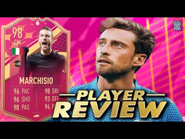 5⭐/5⭐ 98 FUTTIES HEROES MARCHISIO PLAYER REVIEW - FIFA 23 ULTIMATE TEAM