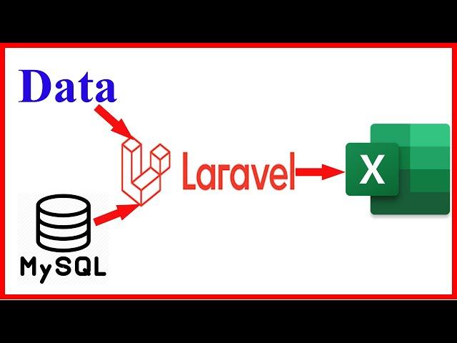 Export data to excel in Laravel using Fast Excel import/export