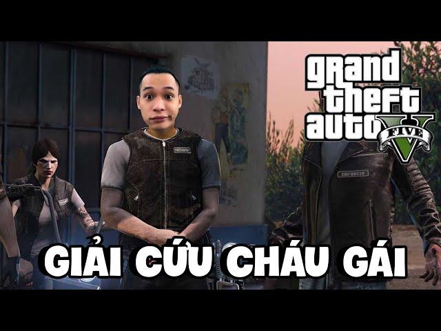 (GTA V 2022 #32) Gọi huynh đệ giải quyết mâu thuẫn của cháu gái và cái kết cười ra nước mắt.