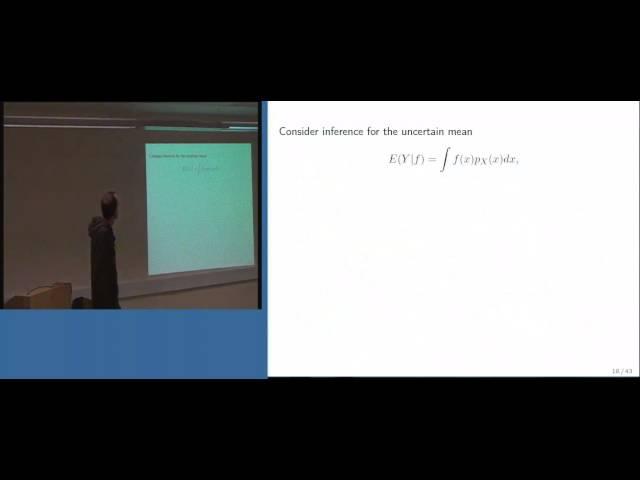 Jeremy Oakley: Gaussian Processes for Computer Experiments