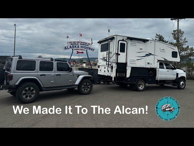 Day 21 | Finally! The Alaska Highway | Mile 0 | Beaver Lodge | Season 3 Episode 36