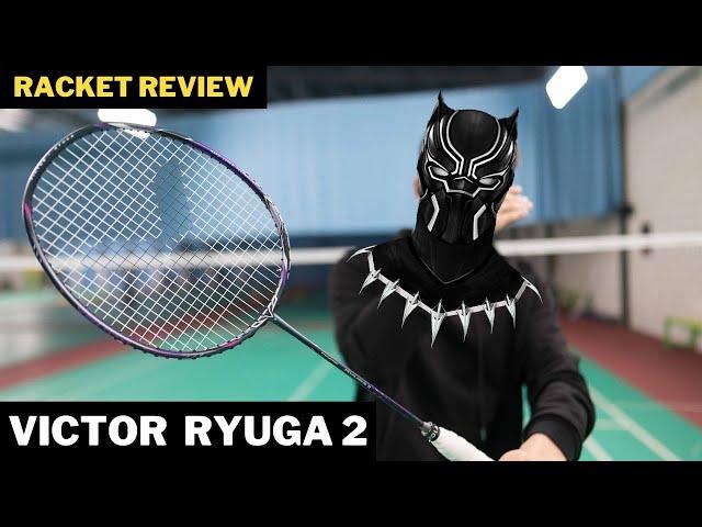 Victor Ryuga 2 Badminton Racket Review - By Volant