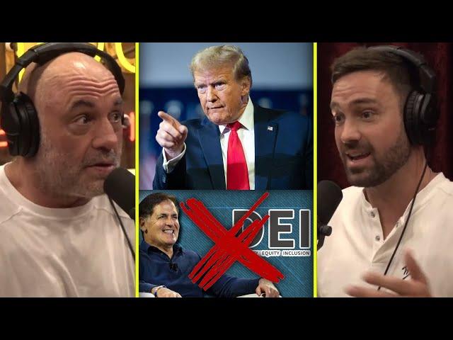 Trump Just Ended The "DEI" Mind Virus | Joe Rogan & Jeff Dye