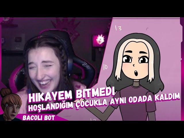 Pqueen - "Hoşlandığım Çocukla Beni Aynı Odaya Kapattılar" İzliyor (Hikayem bitmedi)