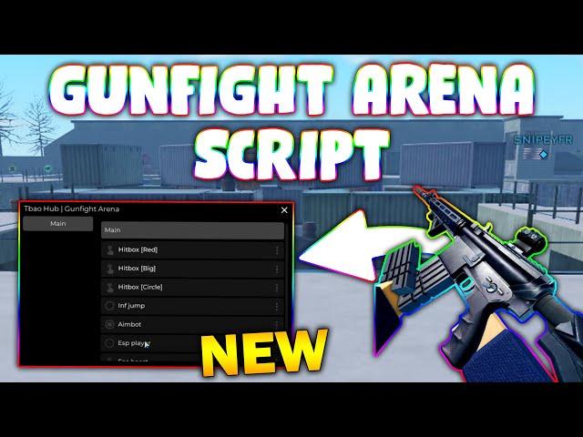 *NEW* Gunfight Arena Script (PASTEBIN 2024)(SILENT AIM , AUTOFARM, SPEED AND MORE)