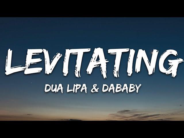 Dua Lipa - Levitating (Lyrics) ft. DaBaby