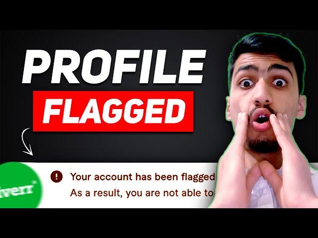 How I RECOVER My Flagged Fiverr Account Within 48 Hours!