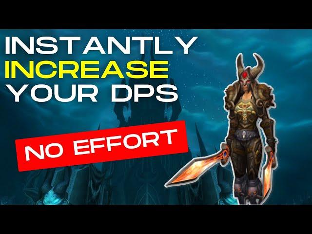 QUICK and EASY DPS INCREASE! - WOTLK Fury Warrior