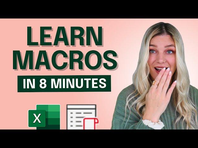 How to Use Excel Macros to Automate Anything