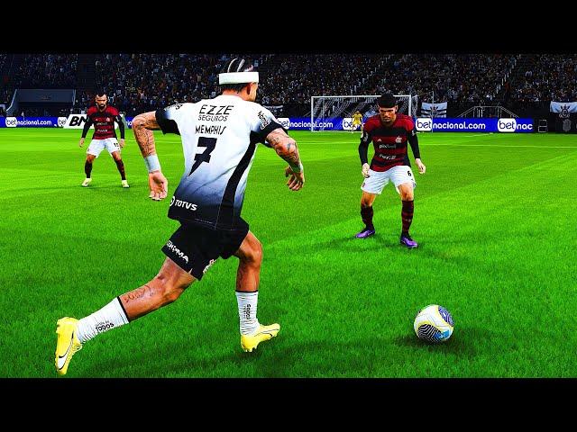 PES 2025 SAIU! - O INÍCIO DE  GAMEPLAY 100% ATUALIZADO, A NOVA VERSÃO COMPLETA! 