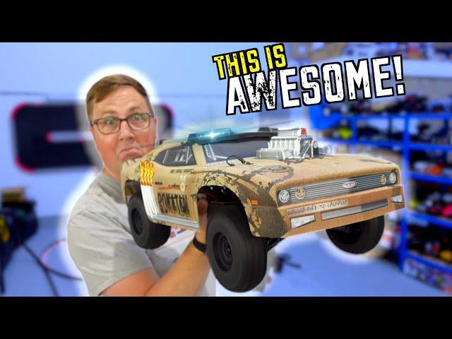 Awesome MAD MAX RC Car! - NEW FTX Rokatan