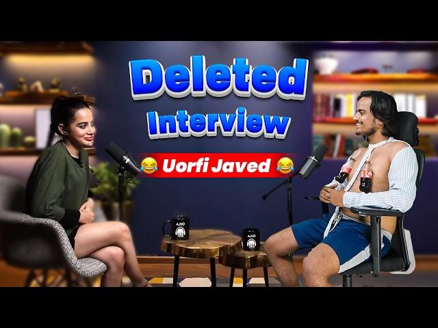 Uorfi Javed के खुल गए सारे राज | Uncensored Interview Of Uorfi Javed