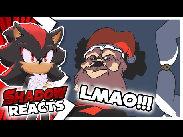 COULD NOT STOP LAUGHING! - Movie Shadow Reacts to Mokey's Show - Christmas public enemy