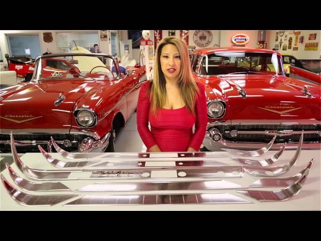 Dash Trim for Tri-5 Chevy | Danchuk USA