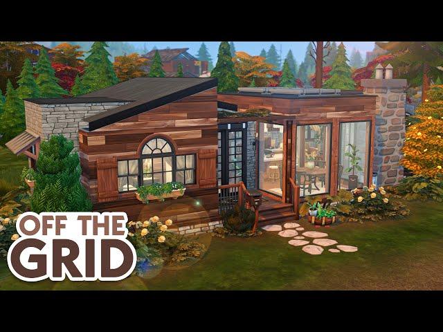 Off the Grid Werewolf Family Home // The Sims 4 Speed Build