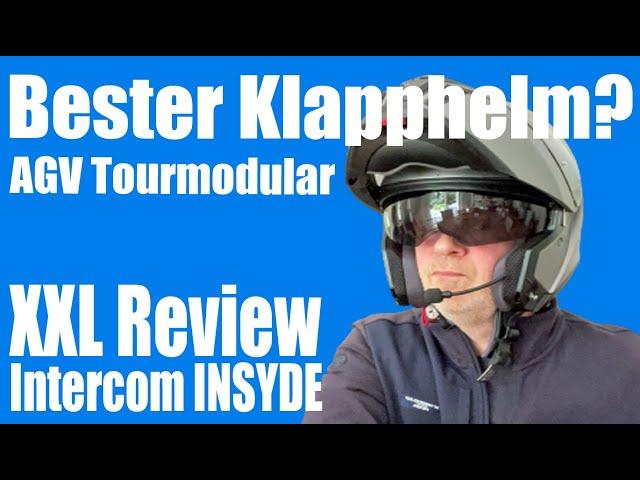 AGV Tourmodular XXL Review. AGV INSYDE Review - The new ECE.2206 explained.