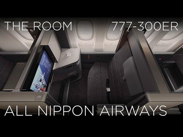 ALL NIPPON AIRWAYS (ANA) 777-300ER “The Room” Business Class | Tokyo to New York (Full Review in 4K)