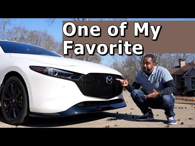 You know I like THIS one! - 2025 Mazda3 Hatchback Turbo w/ AWD Review