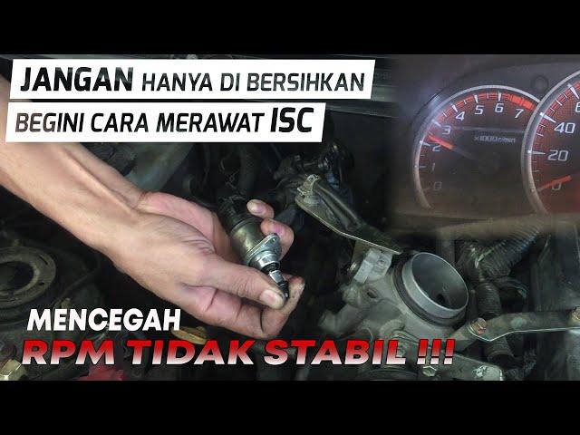 Cara Memperbaiki RPM Tidak Stabil ( Naik / Turun ) - Panduan Lengkap