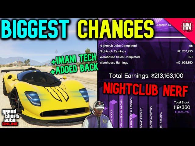 10 BIGGEST CHANGES Made With NEW DLC | GTA Online