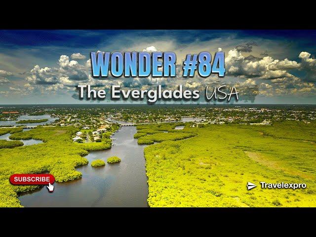 Wonder #84: The Everglades, USA | Wonder of the World Series by Travelexpro