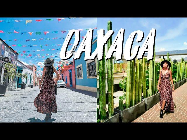 Qué hacer en la ciudad de OAXACA | MARIEL DE VIAJE