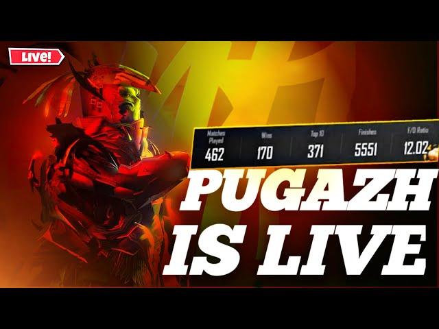 PUGAZH LIVE || BGMI LIVE TAMIL || FACE CAM ️#bgmi #pubg #pugazhlive