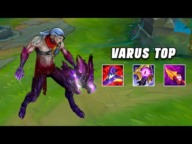 AP Varus will one shot everything...