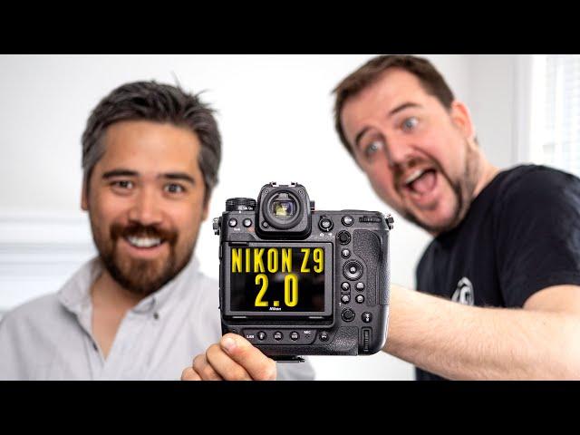 Nikon Z9 2.0 Firmware: Twice as good?