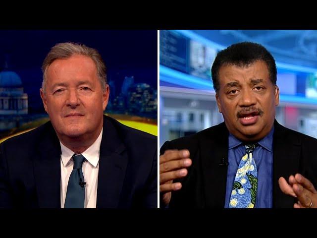 Neil DeGrasse Tyson's Fascinating Interview With Piers Morgan