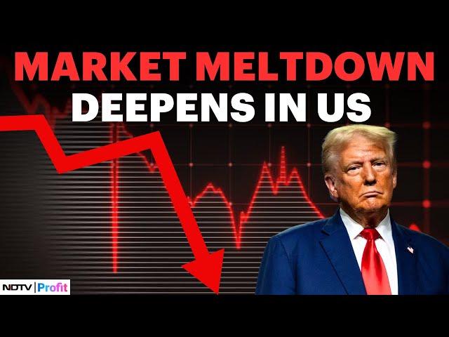 US Market Crash: Nasdaq Sees Worst Day Since September 2022  Dow Jones Tanks 900 Points