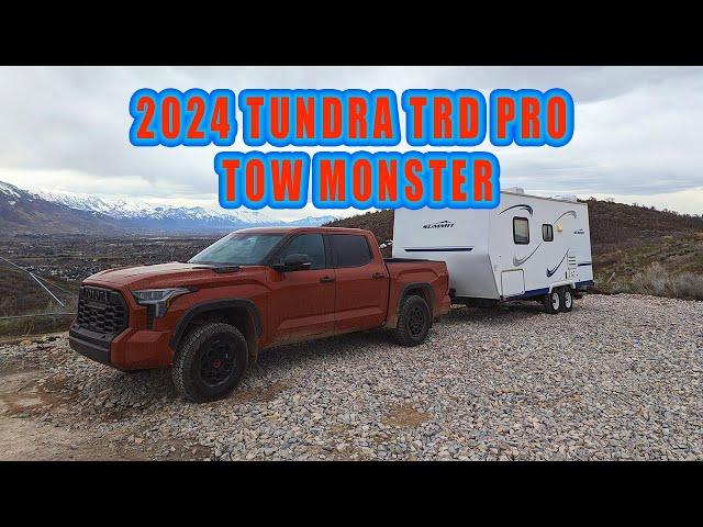 2024 Tundra TRD Pro Towing: Hybrid for Power, Not Efficiency
