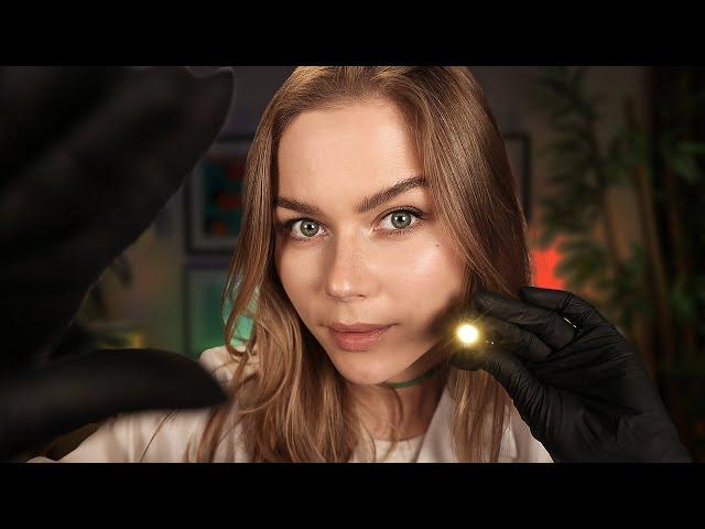 ASMR The Most Relaxing Cranial Nerve Exam RP.  (Natural Pace) Soft Spoken