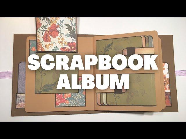 Scrapbook Album - Scrapbook Ideas