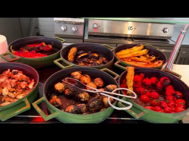 Mungo Restaurant Buffet at Land of Legends Theme Park Antalya Turkey