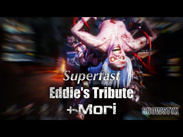 Eddie's Tribute Superfast Dredge Gameplay & Mori | Dead by Daylight Mobile