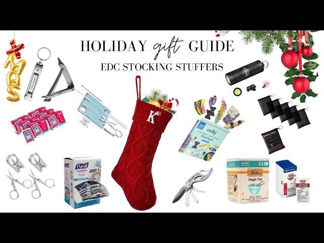 Holiday Gift Guide for EDC Lovers and Preppers + Giveaway