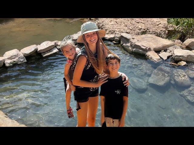 Hiking with Kids to Diamond Fork Hot Springs, UT | WePlusThreee