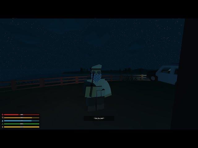 Выживание в Unturned - Подводная ЛОДКА!