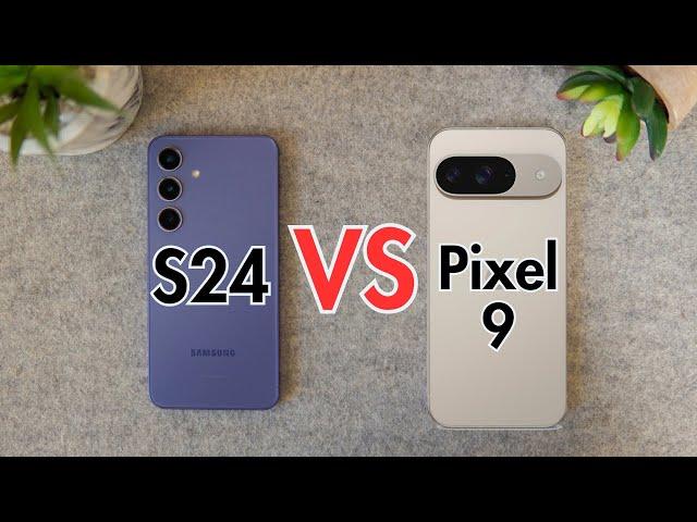 Galaxy S24 Vs Pixel 9 - DON'T WASTE YOUR MONEY!