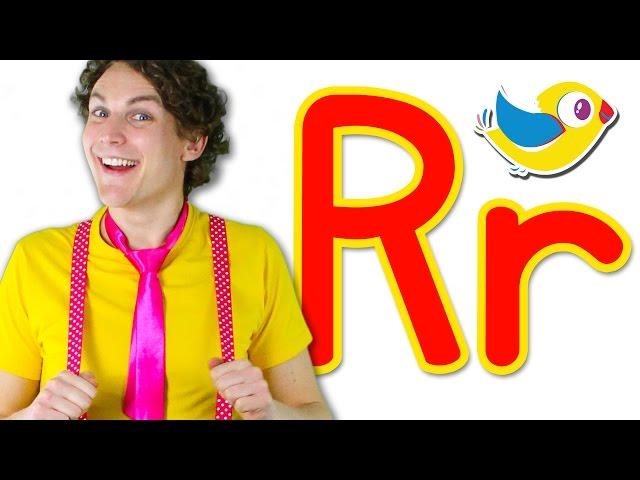 The Letter R Song - Learn the Alphabet