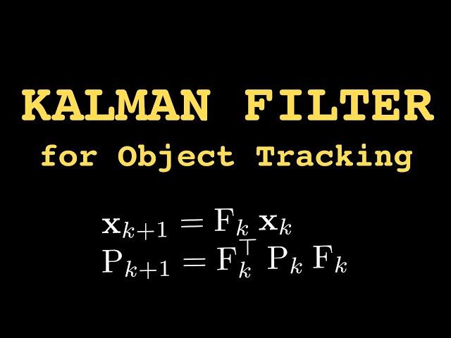 Understand & Code a Kalman Filter [Part 1 Design]